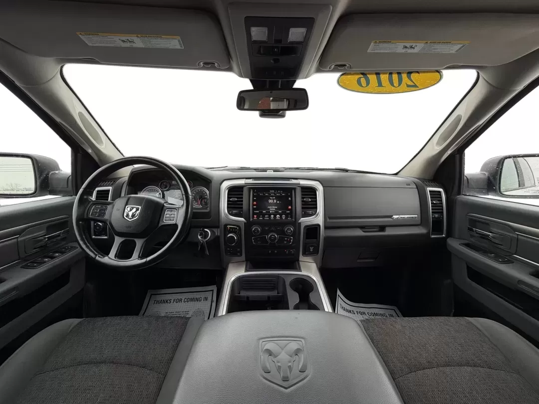 2016 Ram 1500 Big Horn (3C6RR7LT1GG) with an HEMI 5.7L V-8 variable valve control engine, located at 8750 N County Rd 25A, Piqua, OH, 45356, (937) 908-9800, 40.164391, -84.232513 - ### Unleash Your Adventurous Spirit with the 2016 Ram 1500 Big Horn at Advantage Car and Credit - Piqua!<br /> <br /> Are you searching for the perfect truck that seamlessly combines power, comfort, and reliability for your next weekend getaway or daily commute? Look no further than the 2016 Ram 150 - Photo#20