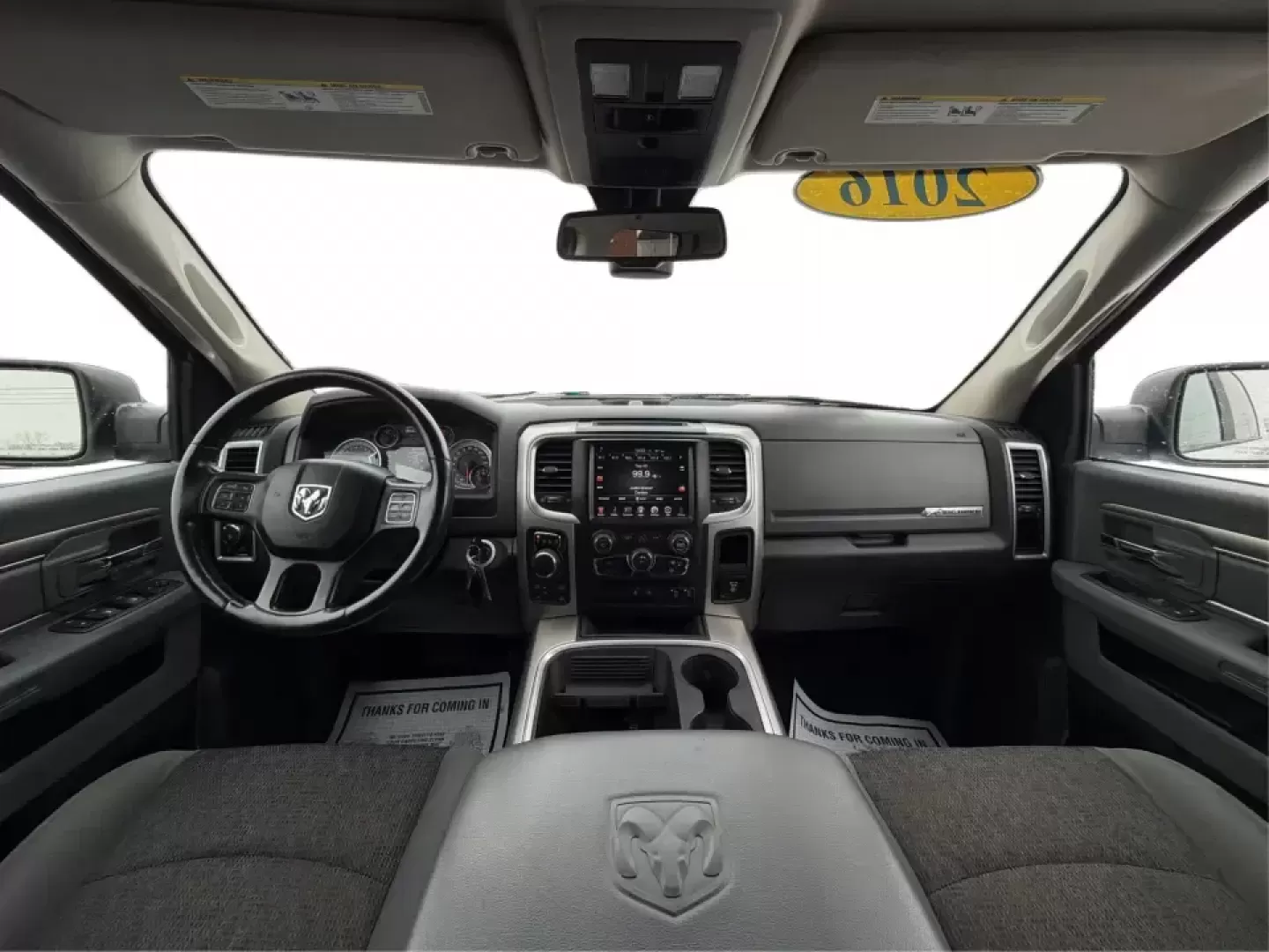 2016 Ram 1500 Big Horn (3C6RR7LT1GG) with an HEMI 5.7L V-8 variable valve control engine, 6A transmission, located at 8750 N County Rd 25A, Piqua, OH, 45356, (937) 908-9800, 40.164391, -84.232513 - ### Unleash Your Adventurous Spirit with the 2016 Ram 1500 Big Horn at Advantage Car and Credit - Piqua!<br /> <br /> Are you searching for the perfect truck that seamlessly combines power, comfort, and reliability for your next weekend getaway or daily commute? Look no further than the 2016 Ram 150 - Photo#21