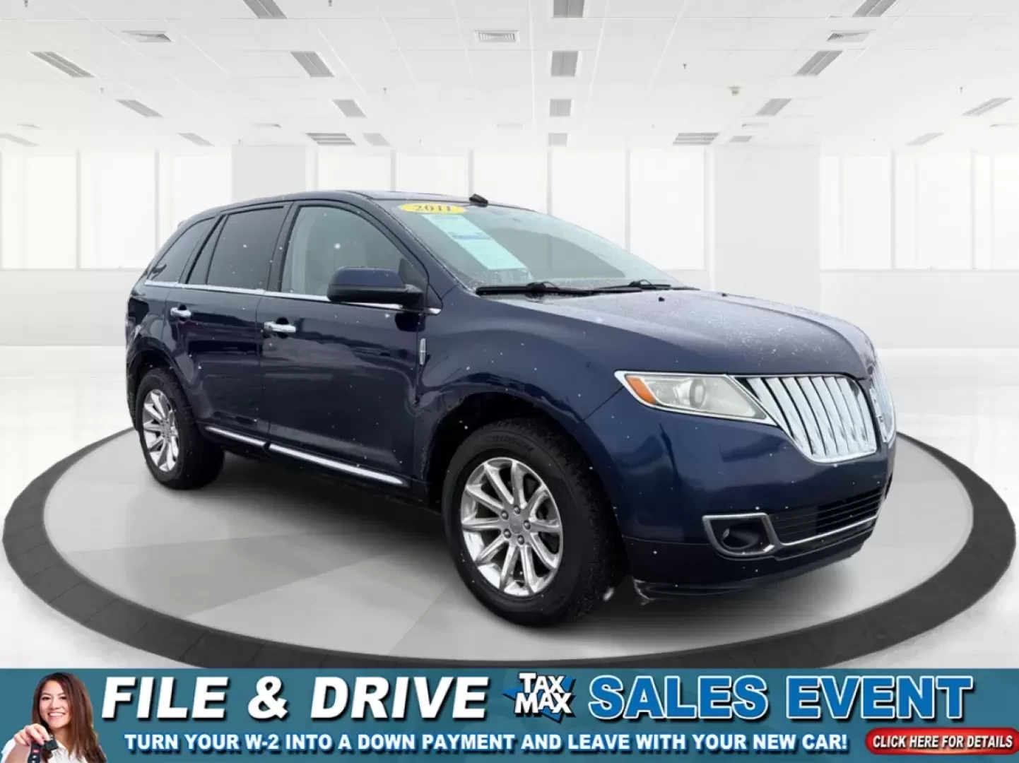 2011 Lincoln MKX Base (2LMDJ6JK8BB) with an Other engine, located at 8750 N County Rd 25A, Piqua, OH, 45356, (937) 908-9800, 40.164391, -84.232513 - **Discover Comfort and Style with This 2011 Lincoln MKX at Advantage Car and Credit - Piqua!**<br /> <br /> Are you in the market for a vehicle that perfectly combines luxury, comfort, and versatility? Look no further! The 2011 Lincoln MKX is the ideal choice for growing families, busy professionals - Photo#0