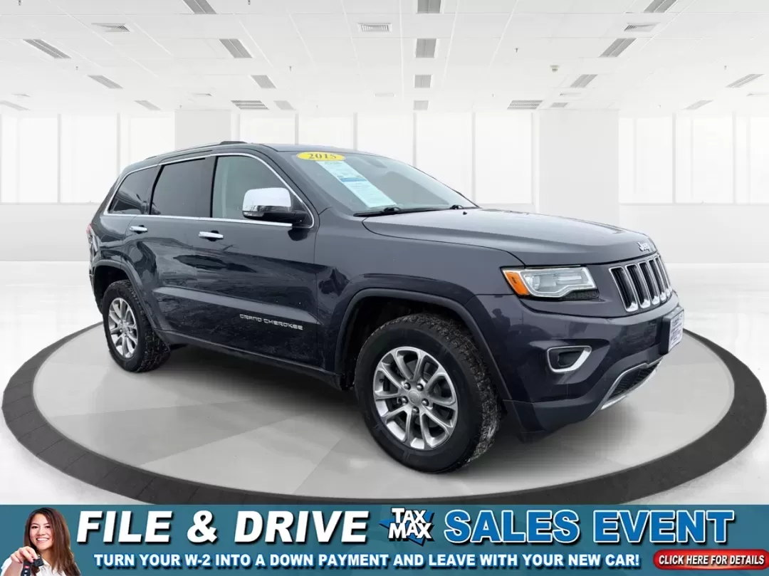 2015 Jeep Grand Cherokee Limited (1C4RJFBG1FC) with an Other engine, located at 1099 N County Rd 25A , Troy, OH, 45373, (937) 908-9800, 40.057079, -84.212883 - 2015 Jeep Grand Cherokee Limited - Photo#0