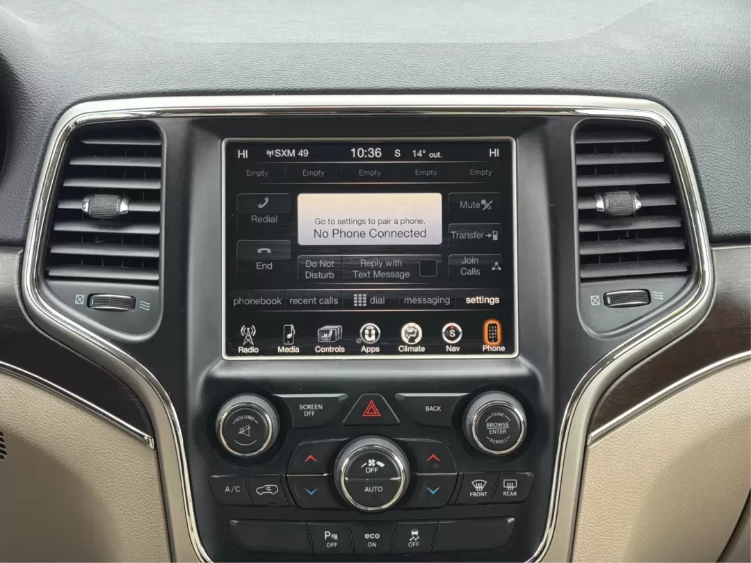 2015 Jeep Grand Cherokee Limited (1C4RJFBG1FC) with an Other engine, located at 1099 N County Rd 25A , Troy, OH, 45373, (937) 908-9800, 40.057079, -84.212883 - 2015 Jeep Grand Cherokee Limited - Photo#13