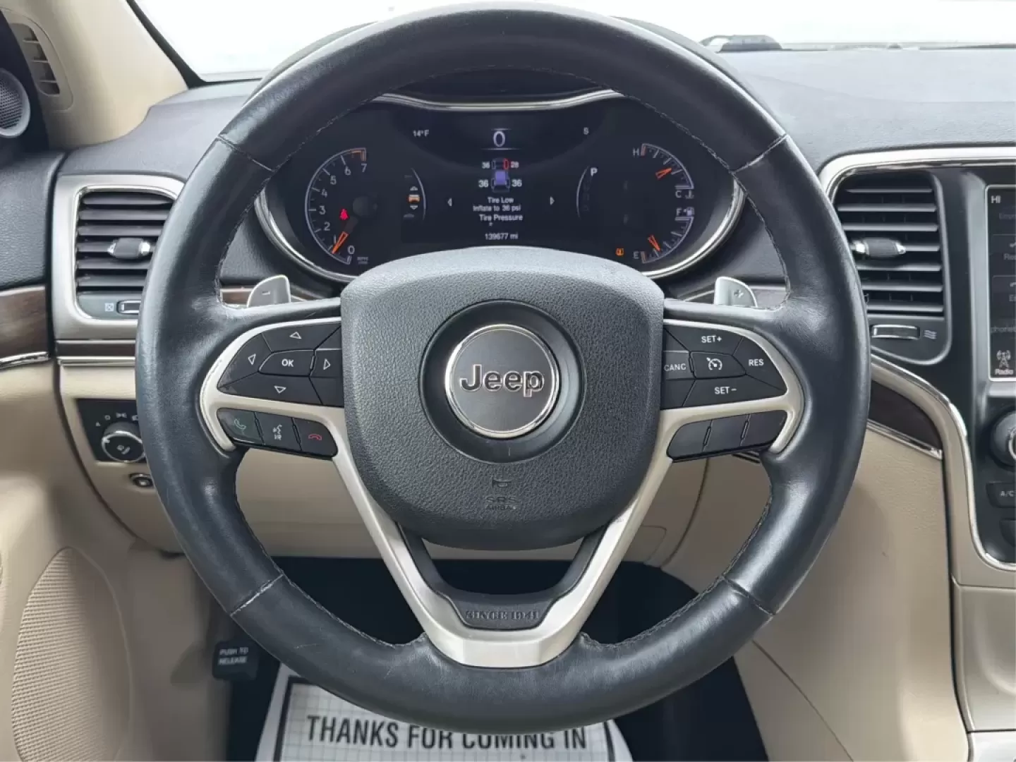 2015 Jeep Grand Cherokee Limited (1C4RJFBG1FC) with an Other engine, located at 1099 N County Rd 25A , Troy, OH, 45373, (937) 908-9800, 40.057079, -84.212883 - Are you ready to elevate your driving experience? Whether you're tackling the daily commute, embarking on family road trips, or exploring off-the-beaten-path adventures, the 2015 Jeep Grand Cherokee Limited is your ultimate companion. This rugged yet refined SUV combines luxury and functionality, ma - Photo#16