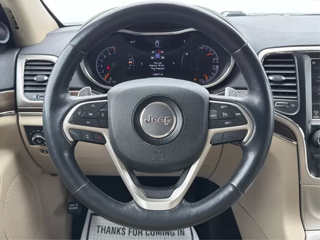 2015 Jeep Grand Cherokee Limited (1C4RJFBG1FC) with an Other engine, located at 1099 N County Rd 25A , Troy, OH, 45373, (937) 908-9800, 40.057079, -84.212883 - 2015 Jeep Grand Cherokee Limited - Photo#16