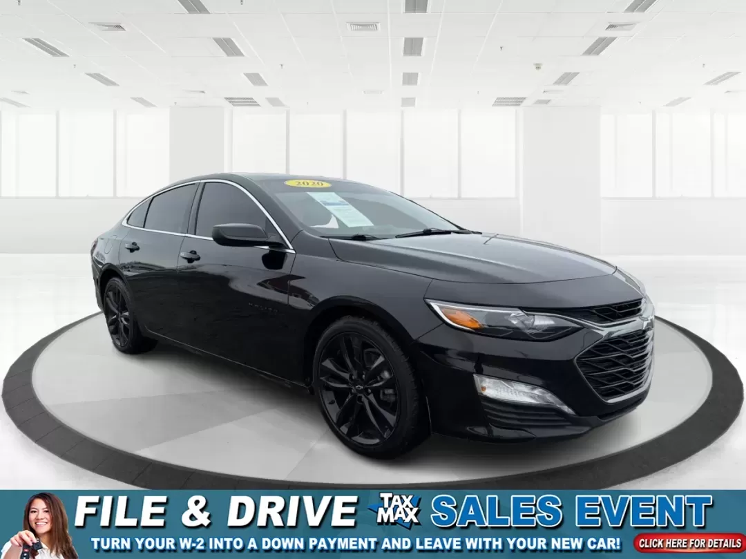 2020 Chevrolet Malibu FWD LT (1G1ZD5ST9LF) with an ECOTEC 1.5L I-4 gasoline direct injection engine, located at 1184 Kauffman Ave, Fairborn, OH, 45324, (937) 908-9800, 39.807072, -84.030914 - 2020 Chevrolet Malibu FWD LT - Photo#0