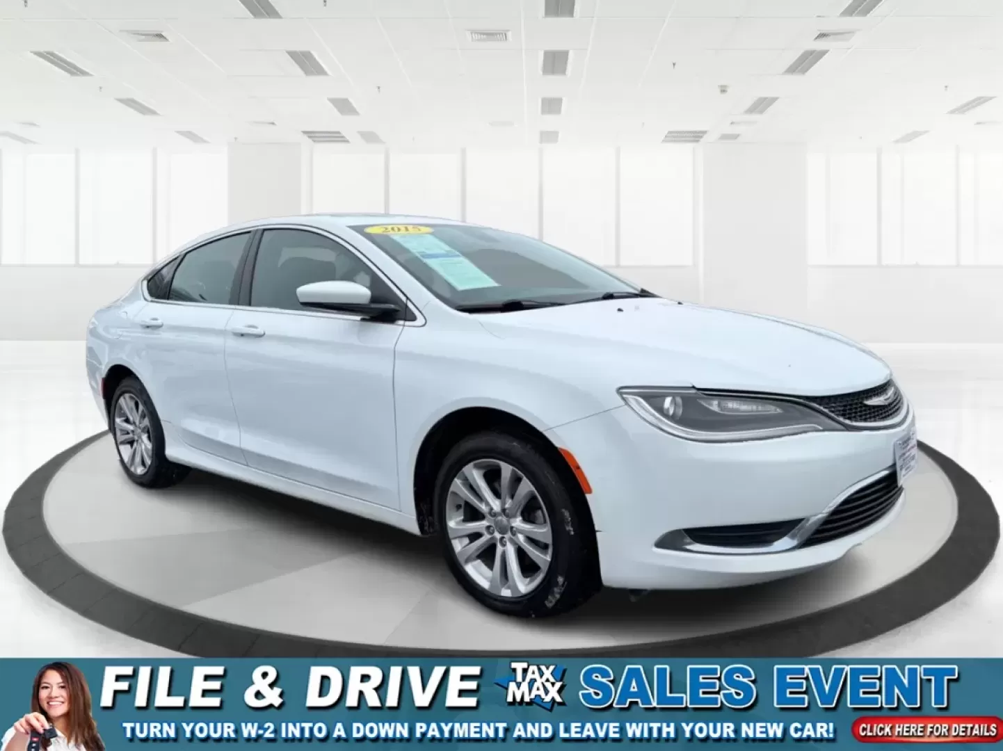 2015 Chrysler 200 Limited (1C3CCCAB2FN) with an 3.6L V-6 DOHC engine, 9-Speed Automatic transmission, located at 1184 Kauffman Ave, Fairborn, OH, 45324, (937) 908-9800, 39.807072, -84.030914 - Are you in the market for a reliable sedan that seamlessly blends comfort, performance, and style? Look no further! At Advantage Car and Credit in Fairborn, OH, we present a fantastic opportunity for you to own the 2015 Chrysler 200 Limited. This vehicle is not just a car; it's your perfect companio - Photo#0