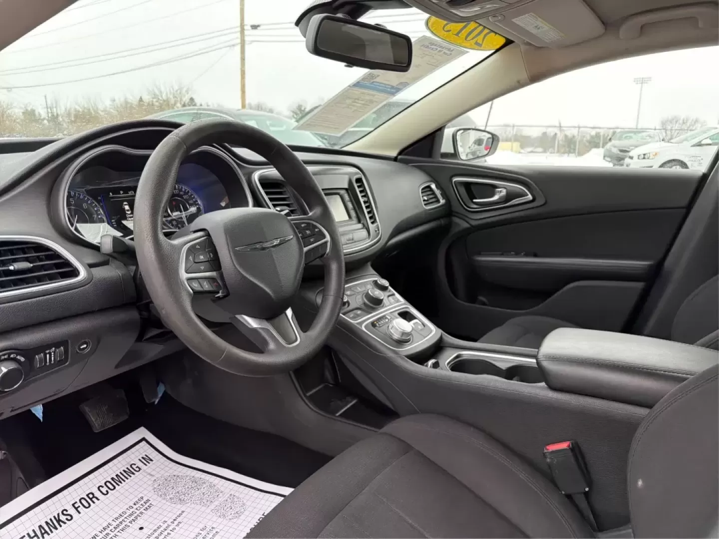 2015 Chrysler 200 Limited (1C3CCCAB2FN) with an 3.6L V-6 DOHC engine, 9-Speed Automatic transmission, located at 1184 Kauffman Ave, Fairborn, OH, 45324, (937) 908-9800, 39.807072, -84.030914 - Are you in the market for a reliable sedan that seamlessly blends comfort, performance, and style? Look no further! At Advantage Car and Credit in Fairborn, OH, we present a fantastic opportunity for you to own the 2015 Chrysler 200 Limited. This vehicle is not just a car; it's your perfect companio - Photo#9