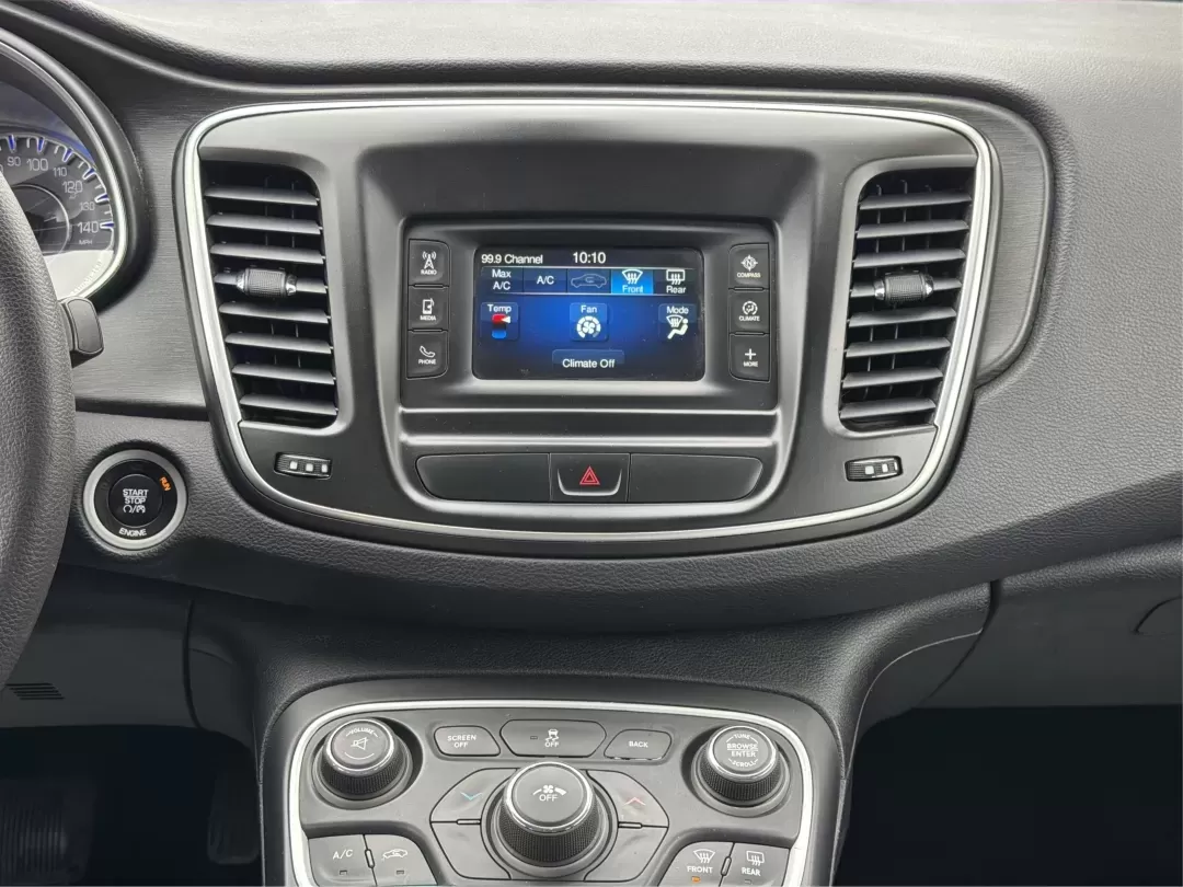 2015 Chrysler 200 Limited (1C3CCCAB2FN) with an 3.6L V-6 DOHC engine, 9-Speed Automatic transmission, located at 1184 Kauffman Ave, Fairborn, OH, 45324, (937) 908-9800, 39.807072, -84.030914 - Are you in the market for a reliable sedan that seamlessly blends comfort, performance, and style? Look no further! At Advantage Car and Credit in Fairborn, OH, we present a fantastic opportunity for you to own the 2015 Chrysler 200 Limited. This vehicle is not just a car; it's your perfect companio - Photo#13