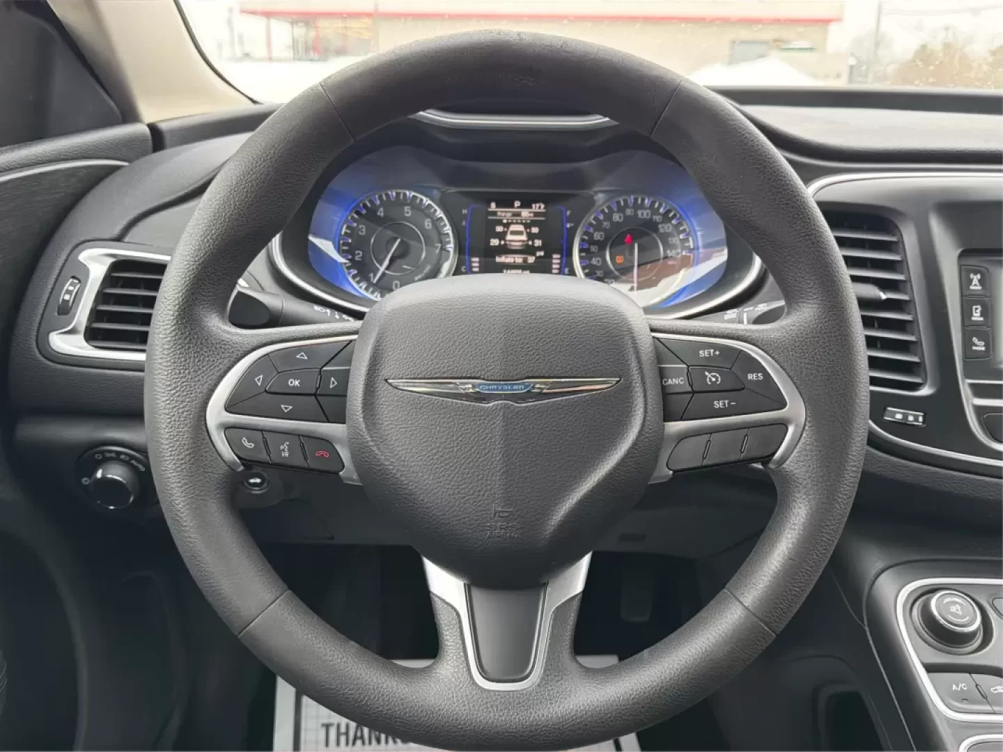 2015 Chrysler 200 Limited (1C3CCCAB2FN) with an 3.6L V-6 DOHC engine, 9-Speed Automatic transmission, located at 1184 Kauffman Ave, Fairborn, OH, 45324, (937) 908-9800, 39.807072, -84.030914 - Are you in the market for a reliable sedan that seamlessly blends comfort, performance, and style? Look no further! At Advantage Car and Credit in Fairborn, OH, we present a fantastic opportunity for you to own the 2015 Chrysler 200 Limited. This vehicle is not just a car; it's your perfect companio - Photo#16