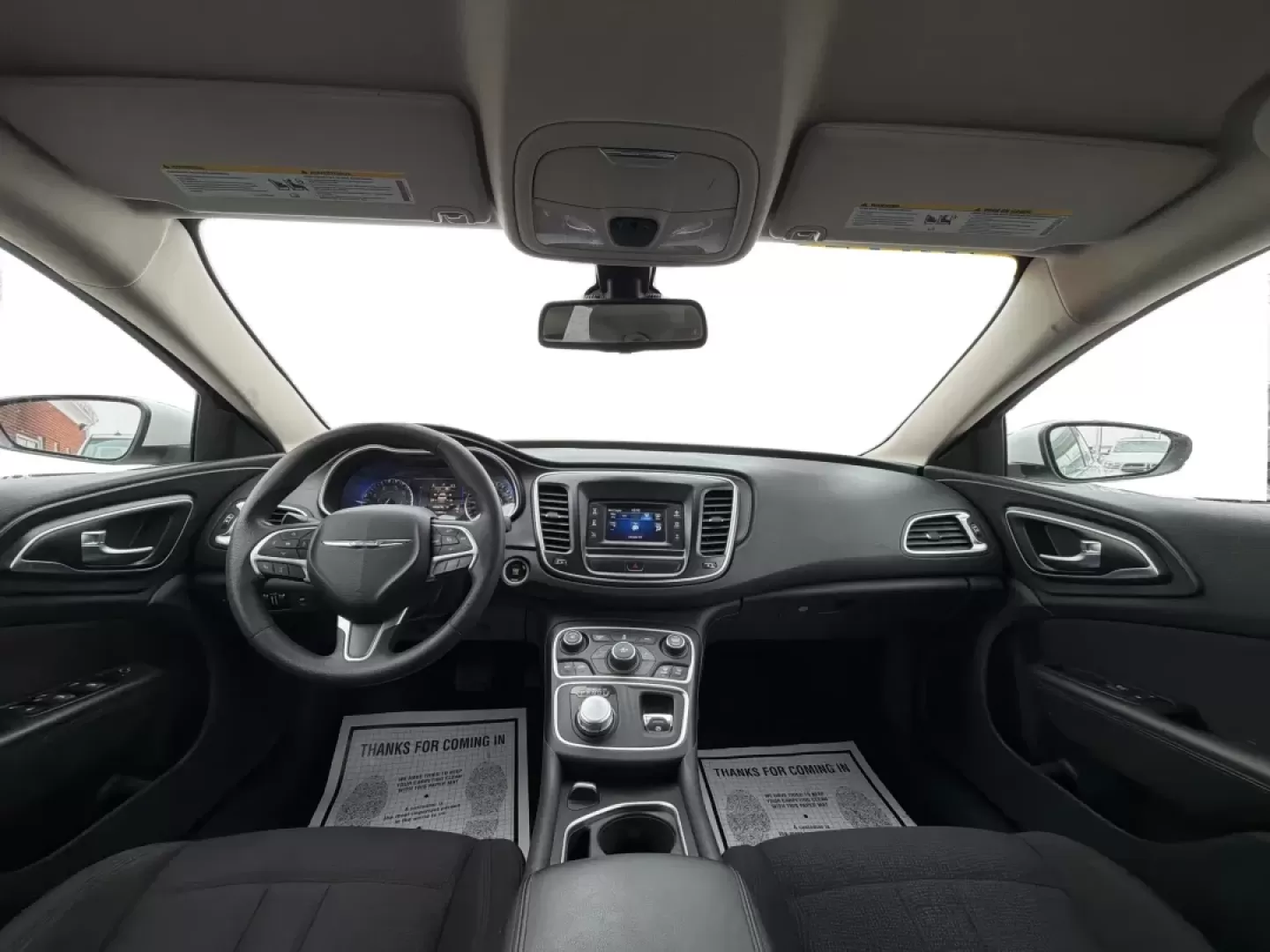 2015 Chrysler 200 Limited (1C3CCCAB2FN) with an 3.6L V-6 DOHC engine, 9-Speed Automatic transmission, located at 1184 Kauffman Ave, Fairborn, OH, 45324, (937) 908-9800, 39.807072, -84.030914 - Are you in the market for a reliable sedan that seamlessly blends comfort, performance, and style? Look no further! At Advantage Car and Credit in Fairborn, OH, we present a fantastic opportunity for you to own the 2015 Chrysler 200 Limited. This vehicle is not just a car; it's your perfect companio - Photo#20