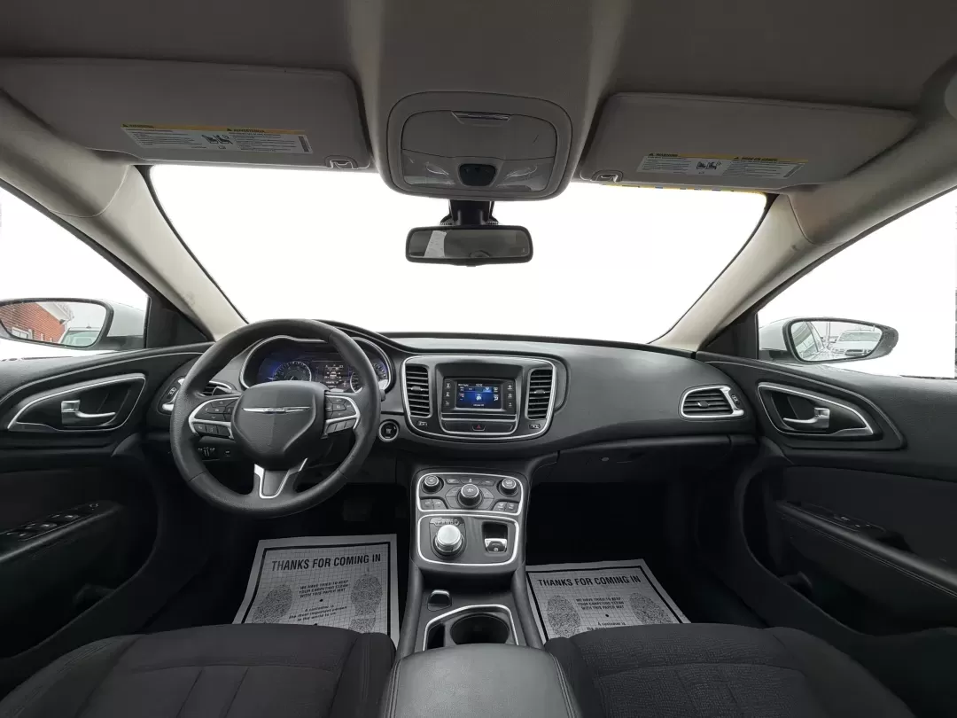 2015 Chrysler 200 Limited (1C3CCCAB2FN) with an 3.6L V-6 DOHC engine, 9-Speed Automatic transmission, located at 1184 Kauffman Ave, Fairborn, OH, 45324, (937) 908-9800, 39.807072, -84.030914 - Are you in the market for a reliable sedan that seamlessly blends comfort, performance, and style? Look no further! At Advantage Car and Credit in Fairborn, OH, we present a fantastic opportunity for you to own the 2015 Chrysler 200 Limited. This vehicle is not just a car; it's your perfect companio - Photo#20