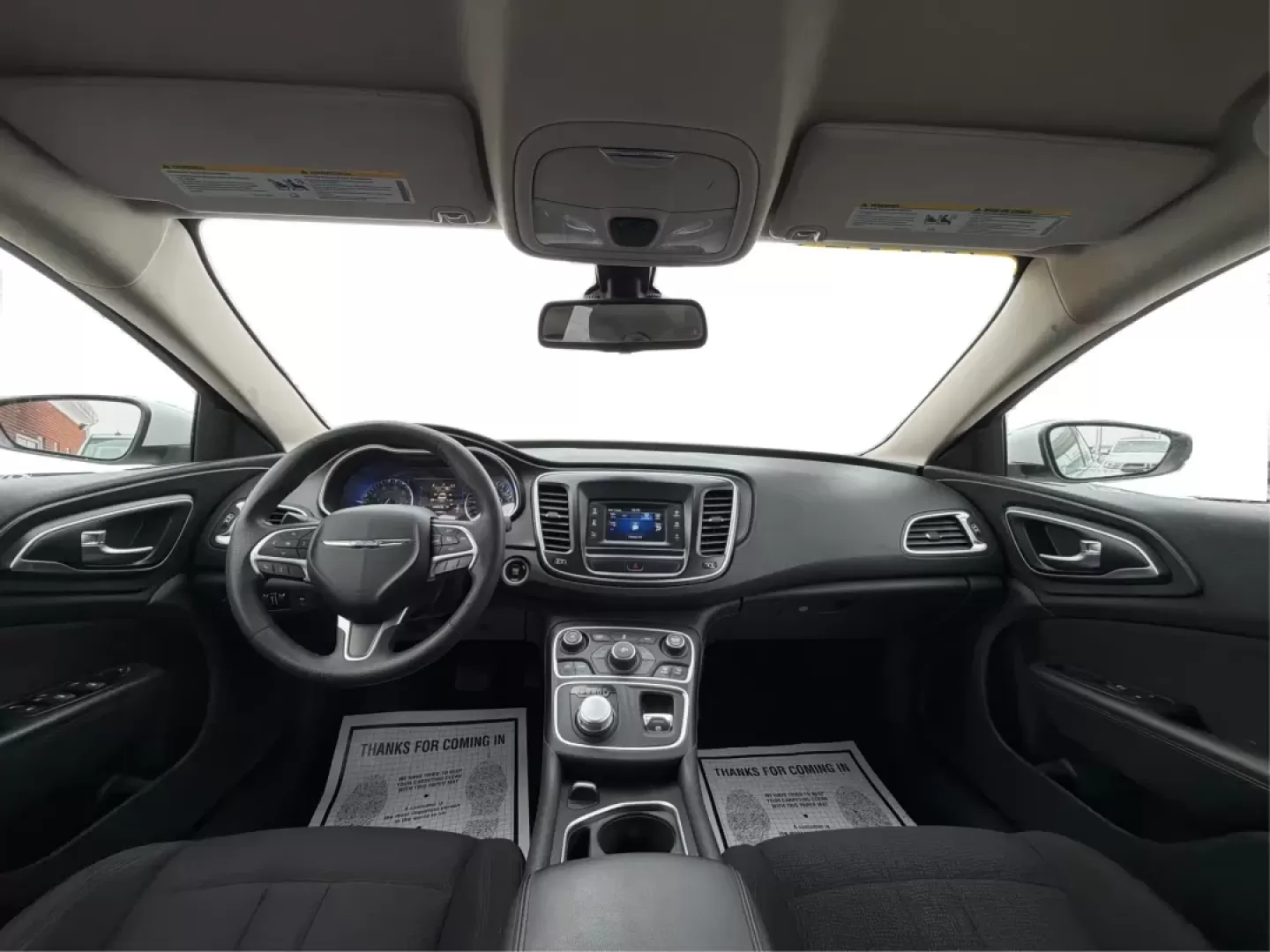 2015 Chrysler 200 Limited (1C3CCCAB2FN) with an 3.6L V-6 DOHC engine, 9-Speed Automatic transmission, located at 1184 Kauffman Ave, Fairborn, OH, 45324, (937) 908-9800, 39.807072, -84.030914 - Are you in the market for a reliable sedan that seamlessly blends comfort, performance, and style? Look no further! At Advantage Car and Credit in Fairborn, OH, we present a fantastic opportunity for you to own the 2015 Chrysler 200 Limited. This vehicle is not just a car; it's your perfect companio - Photo#21