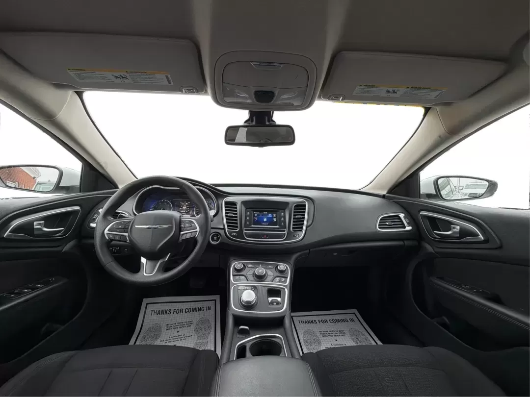 2015 Chrysler 200 Limited (1C3CCCAB2FN) with an 3.6L V-6 DOHC engine, 9-Speed Automatic transmission, located at 1184 Kauffman Ave, Fairborn, OH, 45324, (937) 908-9800, 39.807072, -84.030914 - Are you in the market for a reliable sedan that seamlessly blends comfort, performance, and style? Look no further! At Advantage Car and Credit in Fairborn, OH, we present a fantastic opportunity for you to own the 2015 Chrysler 200 Limited. This vehicle is not just a car; it's your perfect companio - Photo#21