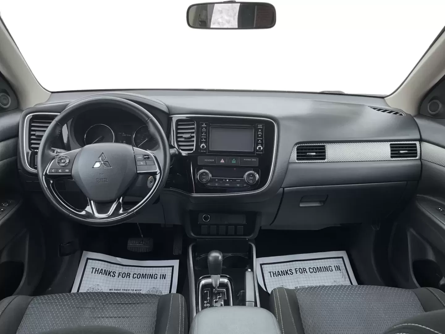 2017 Mitsubishi Outlander ES (JA4AD2A35HZ) with an 2.4L I-4 variable valve control engine, located at 1184 Kauffman Ave, Fairborn, OH, 45324, (937) 908-9800, 39.807072, -84.030914 - 2017 Mitsubishi Outlander ES - Photo#17