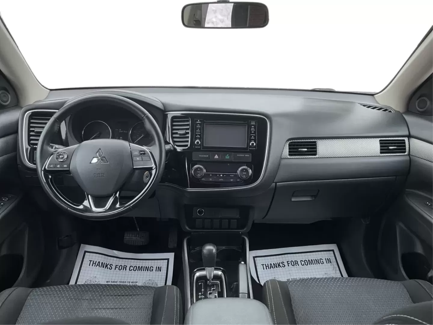 2017 Mitsubishi Outlander ES (JA4AD2A35HZ) with an 2.4L I-4 variable valve control engine, located at 1184 Kauffman Ave, Fairborn, OH, 45324, (937) 908-9800, 39.807072, -84.030914 - 2017 Mitsubishi Outlander ES - Photo#18