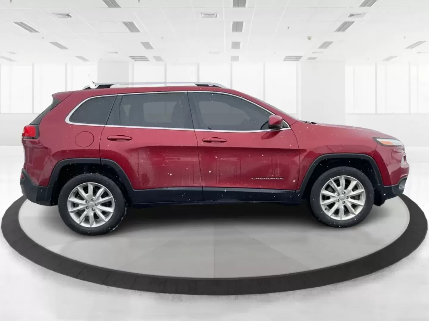 2015 Jeep Cherokee Limited (1C4PJMDS8FW) with an 3.2L V6 DOHC 24V engine, 9-Speed Automatic transmission, located at 1184 Kauffman Ave, Fairborn, OH, 45324, (937) 908-9800, 39.807072, -84.030914 - Need a dependable SUV that can handle Ohio weather, busy commutes, and spontaneous weekend escapes without draining your budget? This 2015 Jeep Cherokee Limited 4WD in Deep Cherry Red Crystal Pearlcoat is built for real life in Fairborn-whether you're shuttling kids to activities, commuting toward W - Photo#1