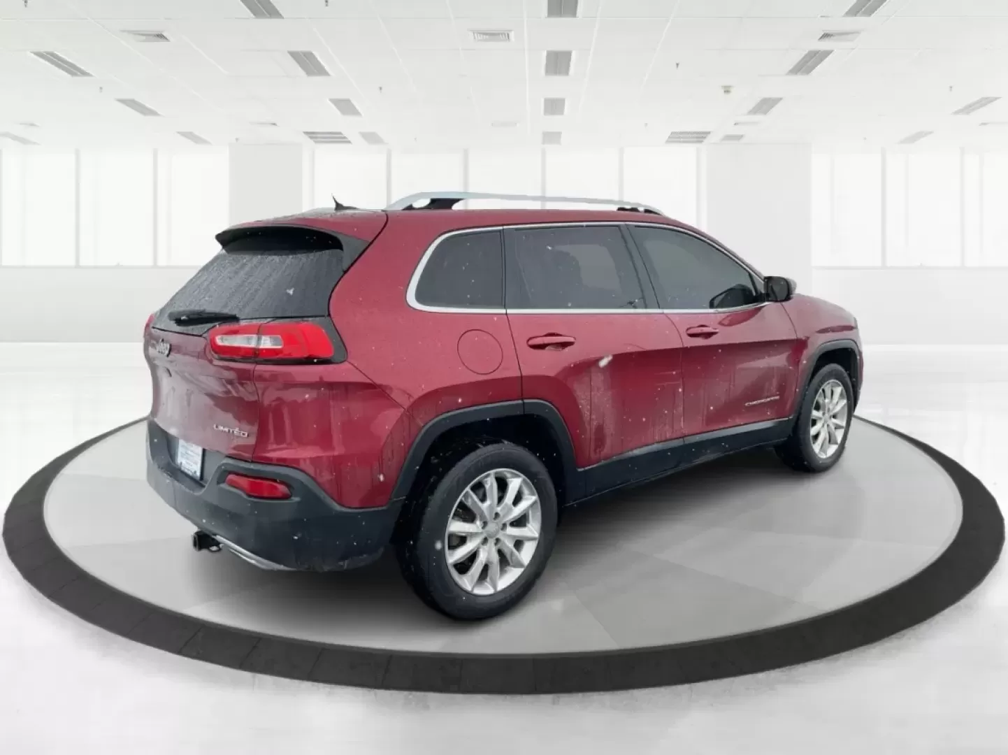 2015 Jeep Cherokee Limited (1C4PJMDS8FW) with an 3.2L V6 DOHC 24V engine, 9-Speed Automatic transmission, located at 1184 Kauffman Ave, Fairborn, OH, 45324, (937) 908-9800, 39.807072, -84.030914 - Need a dependable SUV that can handle Ohio weather, busy commutes, and spontaneous weekend escapes without draining your budget? This 2015 Jeep Cherokee Limited 4WD in Deep Cherry Red Crystal Pearlcoat is built for real life in Fairborn-whether you're shuttling kids to activities, commuting toward W - Photo#2