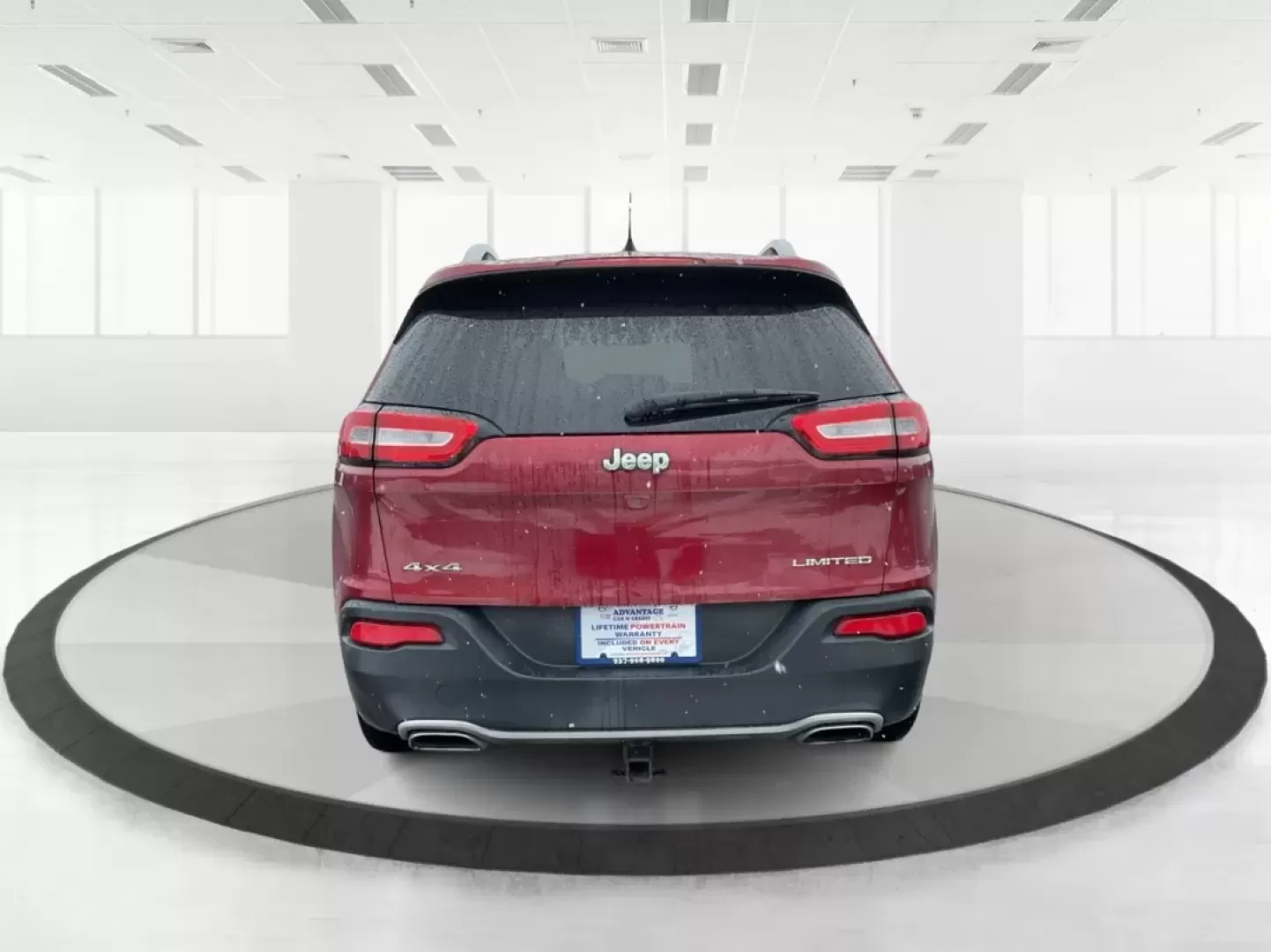 2015 Jeep Cherokee Limited (1C4PJMDS8FW) with an 3.2L V6 DOHC 24V engine, 9-Speed Automatic transmission, located at 1184 Kauffman Ave, Fairborn, OH, 45324, (937) 908-9800, 39.807072, -84.030914 - Need a dependable SUV that can handle Ohio weather, busy commutes, and spontaneous weekend escapes without draining your budget? This 2015 Jeep Cherokee Limited 4WD in Deep Cherry Red Crystal Pearlcoat is built for real life in Fairborn-whether you're shuttling kids to activities, commuting toward W - Photo#3