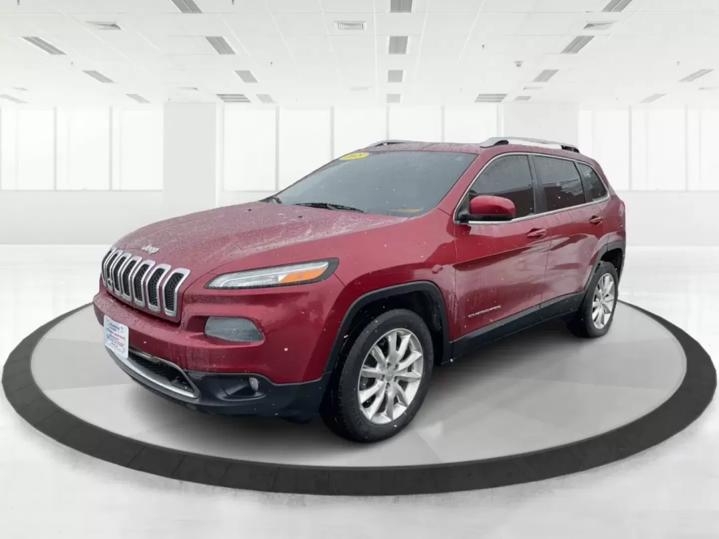 2015 Jeep Cherokee Limited (1C4PJMDS8FW) with an 3.2L V6 DOHC 24V engine, 9-Speed Automatic transmission, located at 1184 Kauffman Ave, Fairborn, OH, 45324, (937) 908-9800, 39.807072, -84.030914 - Need a dependable SUV that can handle Ohio weather, busy commutes, and spontaneous weekend escapes without draining your budget? This 2015 Jeep Cherokee Limited 4WD in Deep Cherry Red Crystal Pearlcoat is built for real life in Fairborn-whether you're shuttling kids to activities, commuting toward W - Photo#8