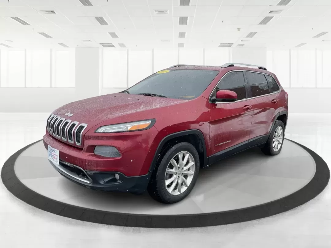 2015 Jeep Cherokee Limited (1C4PJMDS8FW) with an 3.2L V6 DOHC 24V engine, 9-Speed Automatic transmission, located at 1184 Kauffman Ave, Fairborn, OH, 45324, (937) 908-9800, 39.807072, -84.030914 - Need a dependable SUV that can handle Ohio weather, busy commutes, and spontaneous weekend escapes without draining your budget? This 2015 Jeep Cherokee Limited 4WD in Deep Cherry Red Crystal Pearlcoat is built for real life in Fairborn-whether you're shuttling kids to activities, commuting toward W - Photo#8