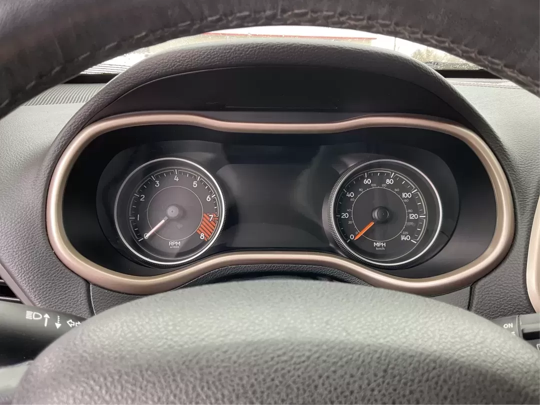 2015 Jeep Cherokee Limited (1C4PJMDS8FW) with an 3.2L V6 DOHC 24V engine, 9-Speed Automatic transmission, located at 1184 Kauffman Ave, Fairborn, OH, 45324, (937) 908-9800, 39.807072, -84.030914 - Need a dependable SUV that can handle Ohio weather, busy commutes, and spontaneous weekend escapes without draining your budget? This 2015 Jeep Cherokee Limited 4WD in Deep Cherry Red Crystal Pearlcoat is built for real life in Fairborn-whether you're shuttling kids to activities, commuting toward W - Photo#15