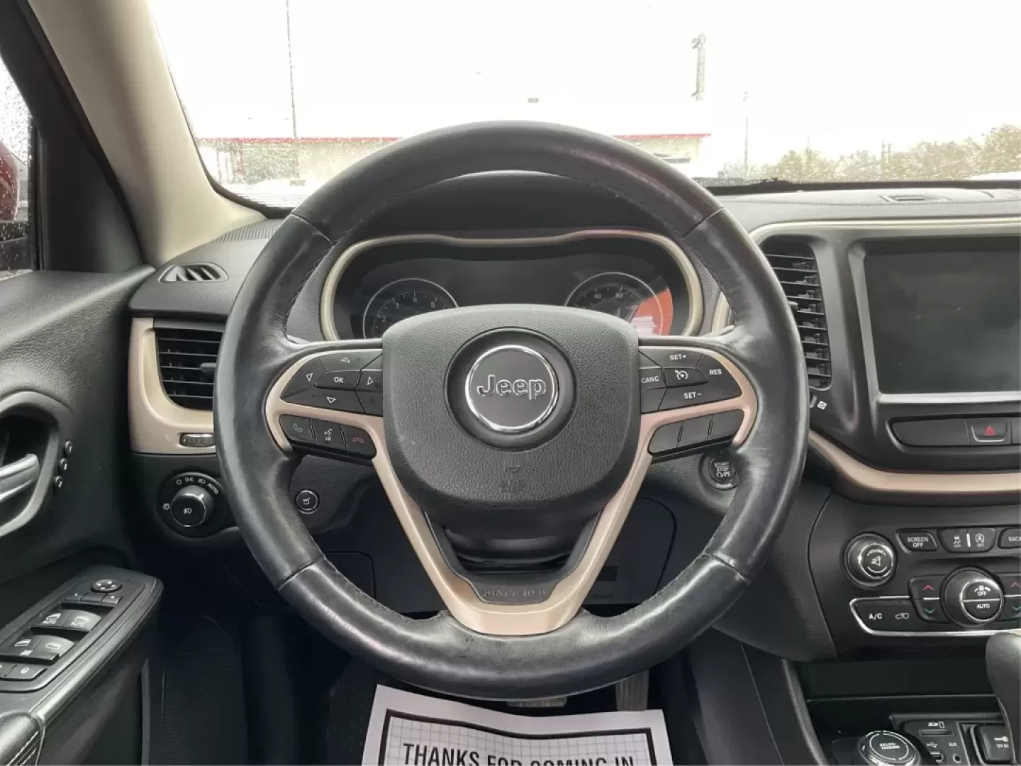 2015 Jeep Cherokee Limited (1C4PJMDS8FW) with an 3.2L V6 DOHC 24V engine, 9-Speed Automatic transmission, located at 1184 Kauffman Ave, Fairborn, OH, 45324, (937) 908-9800, 39.807072, -84.030914 - Need a dependable SUV that can handle Ohio weather, busy commutes, and spontaneous weekend escapes without draining your budget? This 2015 Jeep Cherokee Limited 4WD in Deep Cherry Red Crystal Pearlcoat is built for real life in Fairborn-whether you're shuttling kids to activities, commuting toward W - Photo#16
