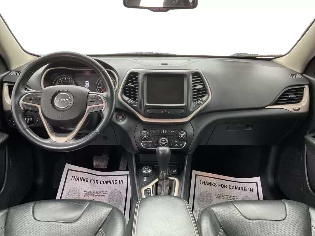 2015 Jeep Cherokee Limited (1C4PJMDS8FW) with an 3.2L V6 DOHC 24V engine, 9-Speed Automatic transmission, located at 1184 Kauffman Ave, Fairborn, OH, 45324, (937) 908-9800, 39.807072, -84.030914 - Need a dependable SUV that can handle Ohio weather, busy commutes, and spontaneous weekend escapes without draining your budget? This 2015 Jeep Cherokee Limited 4WD in Deep Cherry Red Crystal Pearlcoat is built for real life in Fairborn-whether you're shuttling kids to activities, commuting toward W - Photo#17