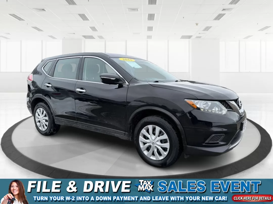 2015 Nissan Rogue S