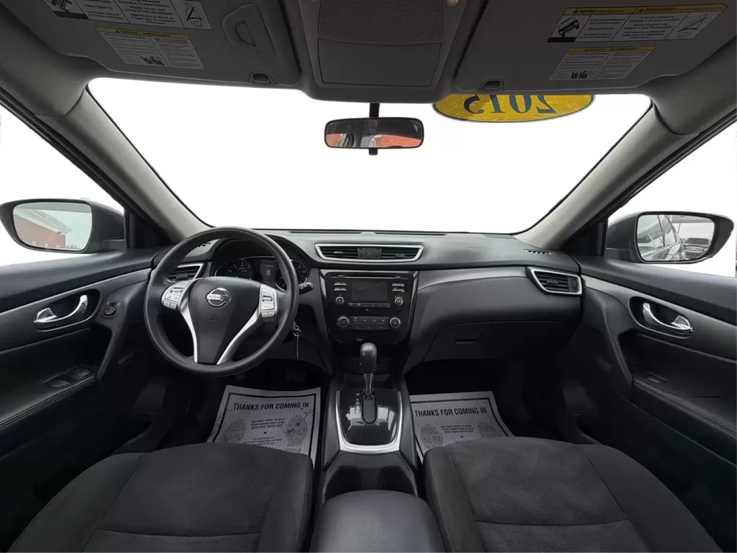 2015 Nissan Rogue S (KNMAT2MV8FP) with an 2.5L I-4 DOHC engine, Continuously Variable Transmission transmission, located at 880 E. National Road, Vandalia, OH, 45377, (937) 908-9800, 39.891918, -84.183594 - **Discover Your Next Adventure with the 2015 Nissan Rogue at Advantage Car and Credit - Vandalia!**<br /> <br /> Are you ready to elevate your driving experience? Whether you're a growing family in need of a reliable vehicle, a commuter craving comfort, or an adventure-seeker looking for your next r - Photo#20