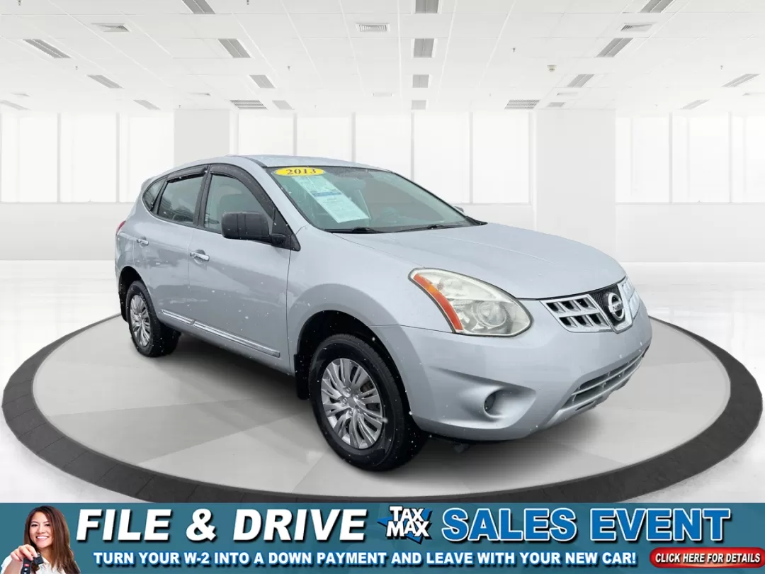 2013 Nissan Rogue S