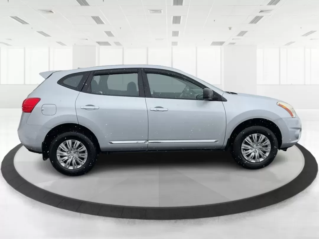 2013 Nissan Rogue S (JN8AS5MV9DW) with an 2.5L I-4 DOHC engine, Continuously Variable Transmission transmission, located at 880 E. National Road, Vandalia, OH, 45377, (937) 908-9800, 39.891918, -84.183594 - Need an SUV that can handle Ohio weather, fit real life, and still stay easy on the budget? This **2013 Nissan Rogue S AWD** is a smart pick for commuters heading up I75, parents juggling school drop-offs, and weekend explorers who like a little extra traction when the roads get slick. Finished in * - Photo#1