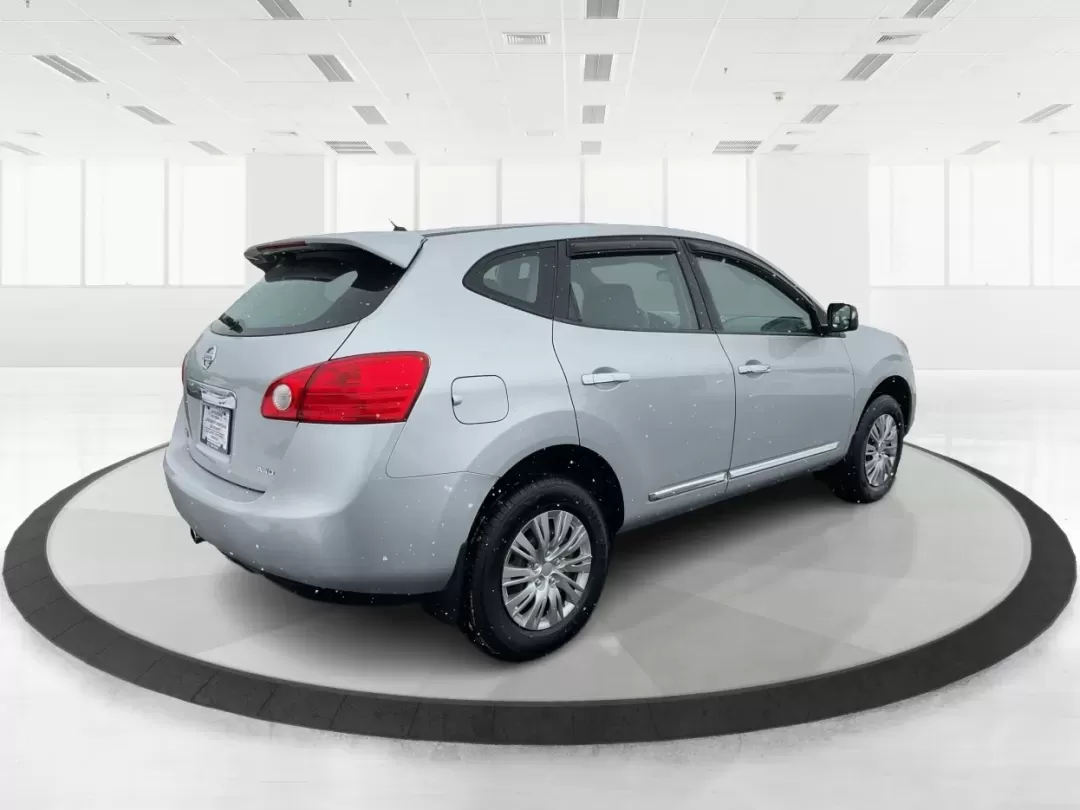 2013 Nissan Rogue S (JN8AS5MV9DW) with an 2.5L I-4 DOHC engine, Continuously Variable Transmission transmission, located at 880 E. National Road, Vandalia, OH, 45377, (937) 908-9800, 39.891918, -84.183594 - Need an SUV that can handle Ohio weather, fit real life, and still stay easy on the budget? This **2013 Nissan Rogue S AWD** is a smart pick for commuters heading up I75, parents juggling school drop-offs, and weekend explorers who like a little extra traction when the roads get slick. Finished in * - Photo#2