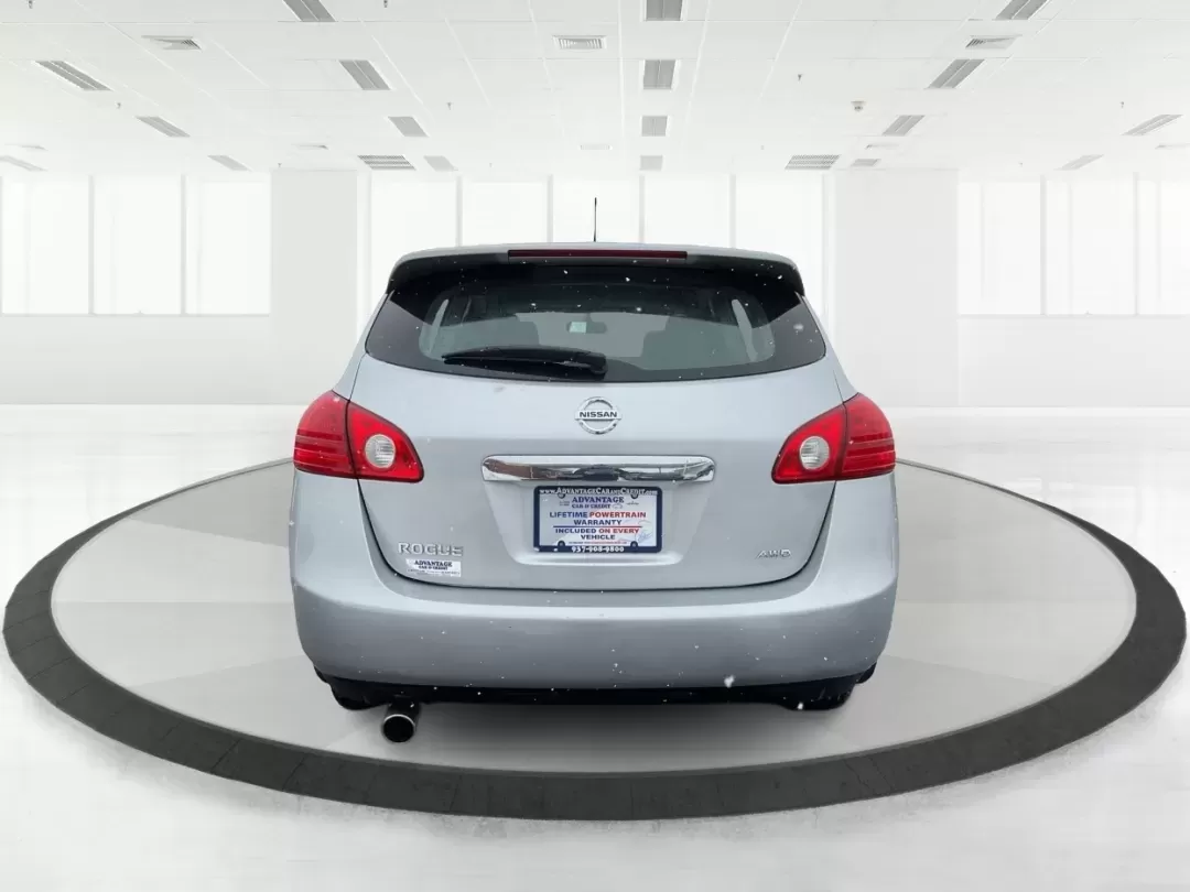 2013 Nissan Rogue S (JN8AS5MV9DW) with an 2.5L I-4 DOHC engine, Continuously Variable Transmission transmission, located at 880 E. National Road, Vandalia, OH, 45377, (937) 908-9800, 39.891918, -84.183594 - Need an SUV that can handle Ohio weather, fit real life, and still stay easy on the budget? This **2013 Nissan Rogue S AWD** is a smart pick for commuters heading up I75, parents juggling school drop-offs, and weekend explorers who like a little extra traction when the roads get slick. Finished in * - Photo#3