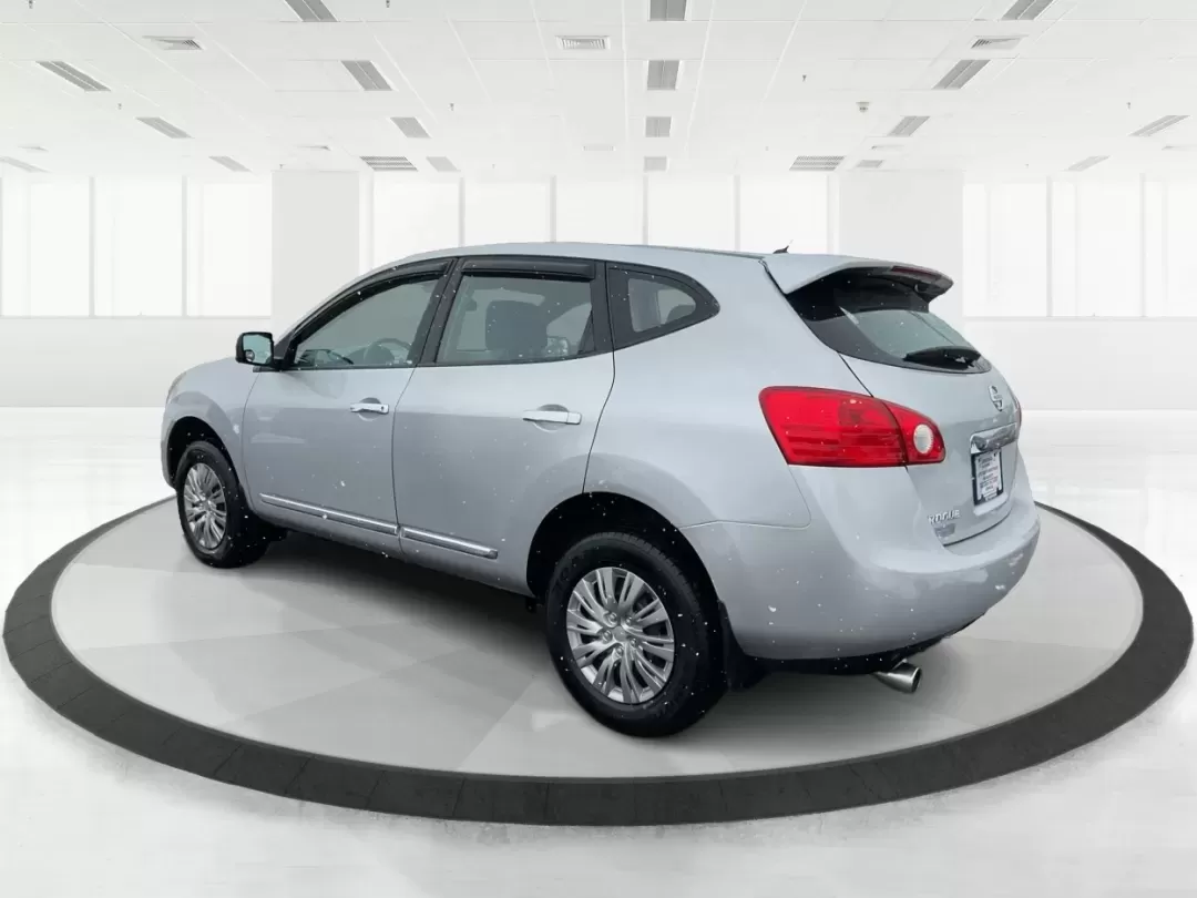 2013 Nissan Rogue S (JN8AS5MV9DW) with an 2.5L I-4 DOHC engine, Continuously Variable Transmission transmission, located at 880 E. National Road, Vandalia, OH, 45377, (937) 908-9800, 39.891918, -84.183594 - Need an SUV that can handle Ohio weather, fit real life, and still stay easy on the budget? This **2013 Nissan Rogue S AWD** is a smart pick for commuters heading up I75, parents juggling school drop-offs, and weekend explorers who like a little extra traction when the roads get slick. Finished in * - Photo#4