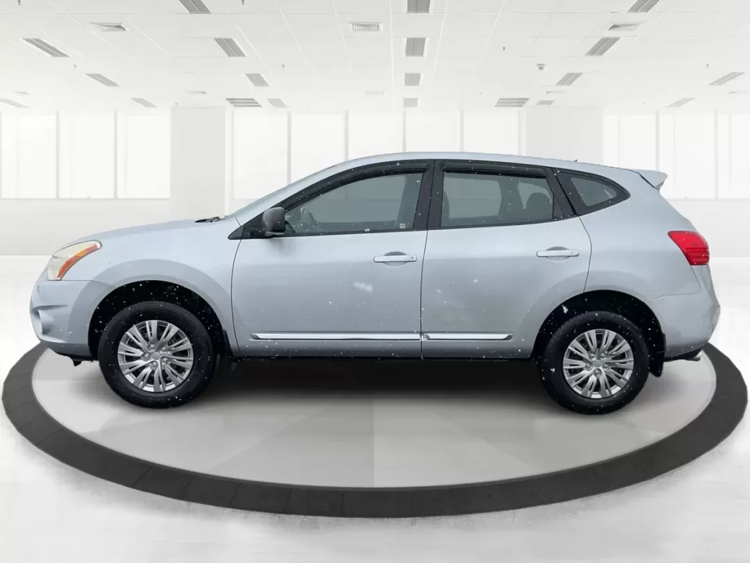 2013 Nissan Rogue S (JN8AS5MV9DW) with an 2.5L I-4 DOHC engine, Continuously Variable Transmission transmission, located at 880 E. National Road, Vandalia, OH, 45377, (937) 908-9800, 39.891918, -84.183594 - Need an SUV that can handle Ohio weather, fit real life, and still stay easy on the budget? This **2013 Nissan Rogue S AWD** is a smart pick for commuters heading up I75, parents juggling school drop-offs, and weekend explorers who like a little extra traction when the roads get slick. Finished in * - Photo#5