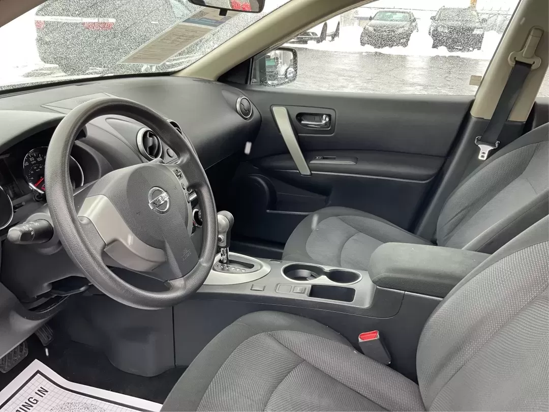 2013 Nissan Rogue S (JN8AS5MV9DW) with an 2.5L I-4 DOHC engine, Continuously Variable Transmission transmission, located at 880 E. National Road, Vandalia, OH, 45377, (937) 908-9800, 39.891918, -84.183594 - Need an SUV that can handle Ohio weather, fit real life, and still stay easy on the budget? This **2013 Nissan Rogue S AWD** is a smart pick for commuters heading up I75, parents juggling school drop-offs, and weekend explorers who like a little extra traction when the roads get slick. Finished in * - Photo#9