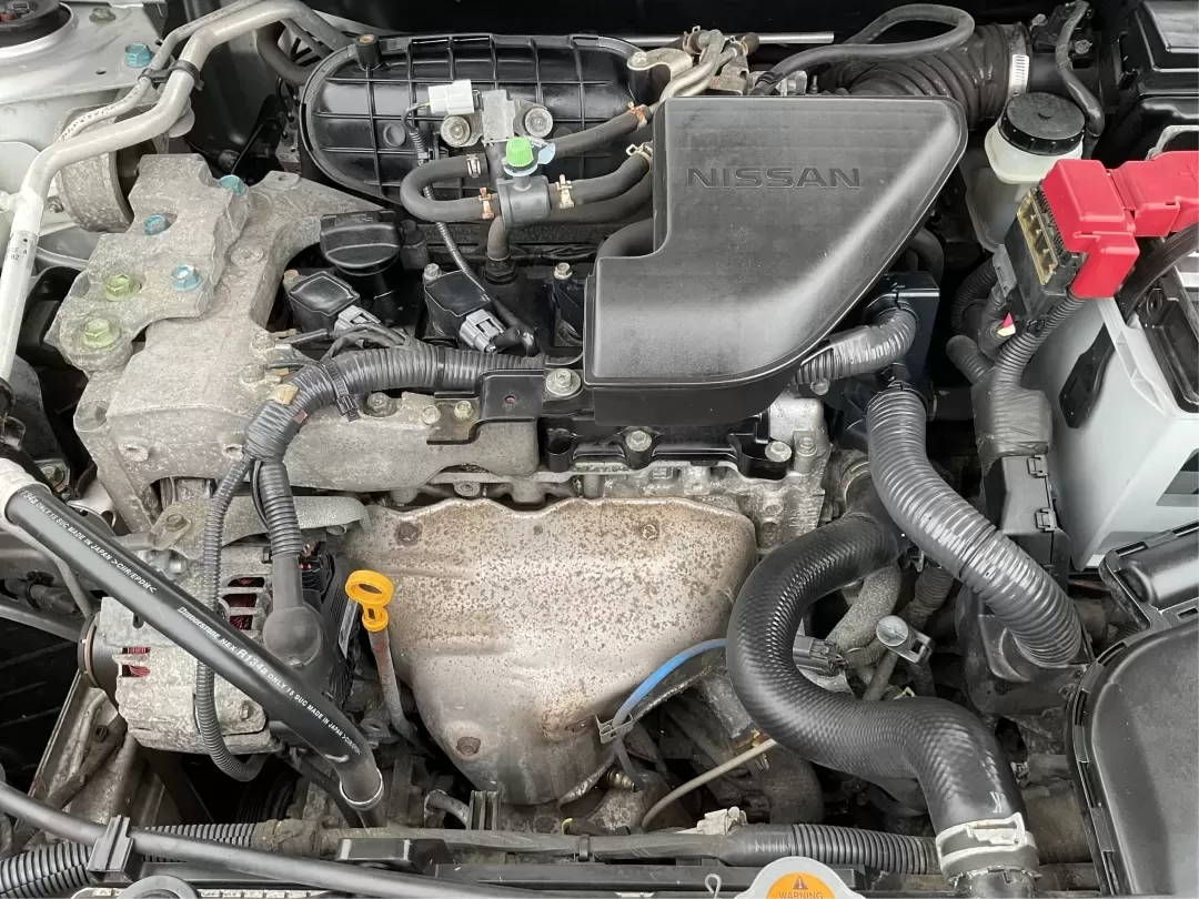 2013 Nissan Rogue S (JN8AS5MV9DW) with an 2.5L I-4 DOHC engine, Continuously Variable Transmission transmission, located at 880 E. National Road, Vandalia, OH, 45377, (937) 908-9800, 39.891918, -84.183594 - Need an SUV that can handle Ohio weather, fit real life, and still stay easy on the budget? This **2013 Nissan Rogue S AWD** is a smart pick for commuters heading up I75, parents juggling school drop-offs, and weekend explorers who like a little extra traction when the roads get slick. Finished in * - Photo#11