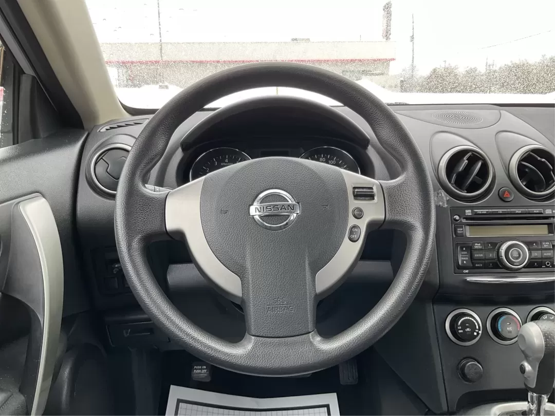 2013 Nissan Rogue S (JN8AS5MV9DW) with an 2.5L I-4 DOHC engine, Continuously Variable Transmission transmission, located at 880 E. National Road, Vandalia, OH, 45377, (937) 908-9800, 39.891918, -84.183594 - Need an SUV that can handle Ohio weather, fit real life, and still stay easy on the budget? This **2013 Nissan Rogue S AWD** is a smart pick for commuters heading up I75, parents juggling school drop-offs, and weekend explorers who like a little extra traction when the roads get slick. Finished in * - Photo#16