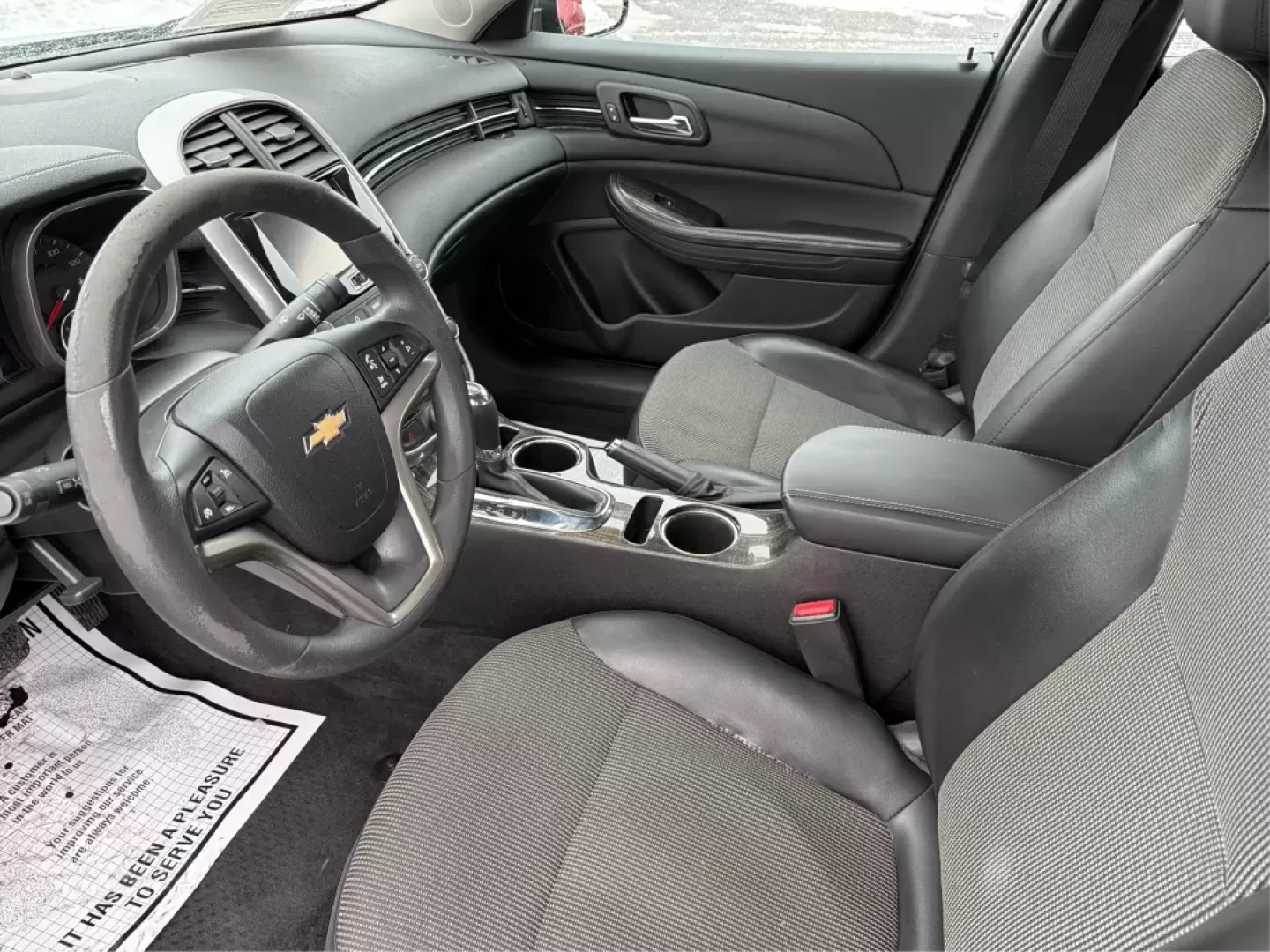 2015 Chevrolet Malibu 1LT (1G11C5SL8FF) with an ECOTEC 2.5L I-4 gasoline direct injection engine, located at 4508 South Dixie Dr, Moraine, OH, 45439, (937) 908-9800, 39.689976, -84.218452 - Need a dependable sedan for the daily commute down I75, school drop-offs near West Carrollton, or quick errands along South Dixie Drive-without the stress of traditional bank hurdles? This 2015 Chevrolet Malibu 1LT is a smart, comfortable choice for real life in the Dayton area, offering efficient p - Photo#9