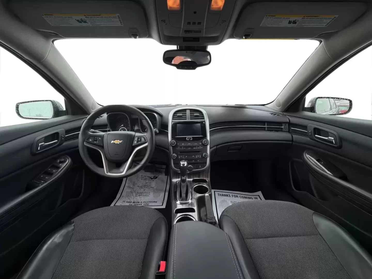 2015 Chevrolet Malibu 1LT (1G11C5SL8FF) with an ECOTEC 2.5L I-4 gasoline direct injection engine, located at 4508 South Dixie Dr, Moraine, OH, 45439, (937) 908-9800, 39.689976, -84.218452 - Need a dependable sedan for the daily commute down I75, school drop-offs near West Carrollton, or quick errands along South Dixie Drive-without the stress of traditional bank hurdles? This 2015 Chevrolet Malibu 1LT is a smart, comfortable choice for real life in the Dayton area, offering efficient p - Photo#21