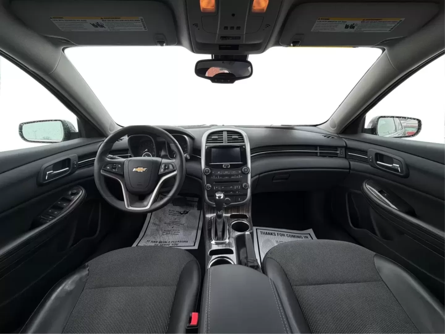 2015 Chevrolet Malibu 1LT (1G11C5SL8FF) with an ECOTEC 2.5L I-4 gasoline direct injection engine, located at 4508 South Dixie Dr, Moraine, OH, 45439, (937) 908-9800, 39.689976, -84.218452 - Need a dependable sedan for the daily commute down I75, school drop-offs near West Carrollton, or quick errands along South Dixie Drive-without the stress of traditional bank hurdles? This 2015 Chevrolet Malibu 1LT is a smart, comfortable choice for real life in the Dayton area, offering efficient p - Photo#22