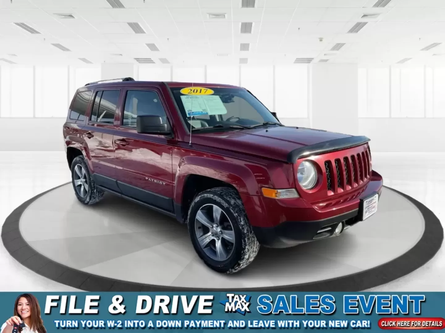 2017 Jeep Patriot High Altitude 4x4 (1C4NJRFB4HD) with an 2.4L I-4 DOHC engine, located at 8750 N County Rd 25A, Piqua, OH, 45356, (937) 908-9800, 40.164391, -84.232513 - Weekend getaways to Indian Lake, snowy commutes up I75, or daily school-and-work runs around Miami County-this 2017 Jeep Patriot High Altitude 4x4 is built for the kind of life that doesn't pause for Ohio weather. With SUV versatility, confident 4WD capability, and a comfortable, well-equipped cabin - Photo#0