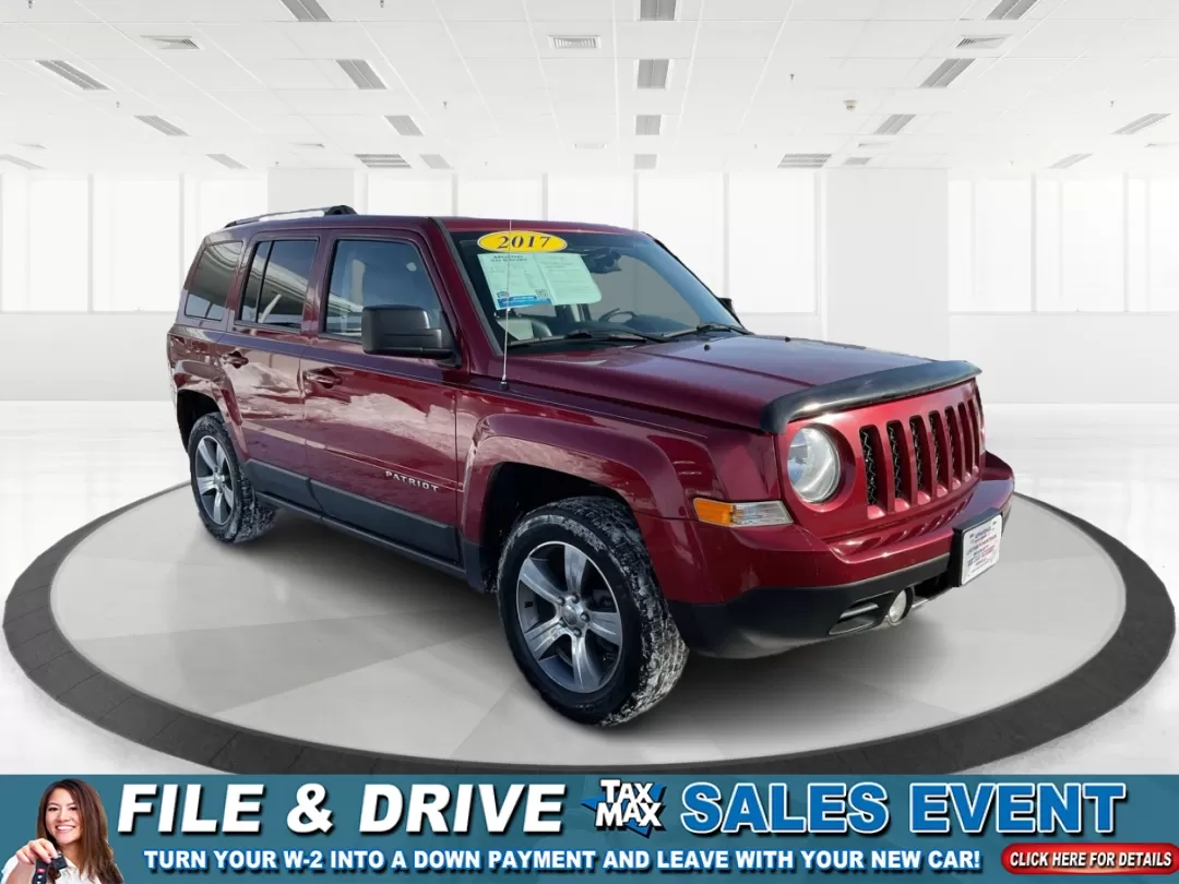 photo of 2017 Jeep Patriot High Altitude 4x4