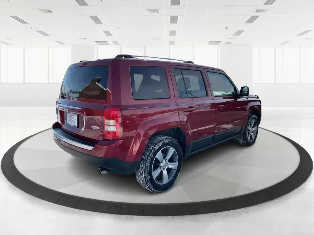 2017 Jeep Patriot High Altitude 4x4 (1C4NJRFB4HD) with an 2.4L I-4 DOHC engine, located at 8750 N County Rd 25A, Piqua, OH, 45356, (937) 908-9800, 40.164391, -84.232513 - Weekend getaways to Indian Lake, snowy commutes up I75, or daily school-and-work runs around Miami County-this 2017 Jeep Patriot High Altitude 4x4 is built for the kind of life that doesn't pause for Ohio weather. With SUV versatility, confident 4WD capability, and a comfortable, well-equipped cabin - Photo#2