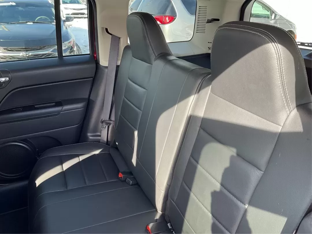 2017 Jeep Patriot High Altitude 4x4 (1C4NJRFB4HD) with an 2.4L I-4 DOHC engine, located at 8750 N County Rd 25A, Piqua, OH, 45356, (937) 908-9800, 40.164391, -84.232513 - Weekend getaways to Indian Lake, snowy commutes up I75, or daily school-and-work runs around Miami County-this 2017 Jeep Patriot High Altitude 4x4 is built for the kind of life that doesn't pause for Ohio weather. With SUV versatility, confident 4WD capability, and a comfortable, well-equipped cabin - Photo#10