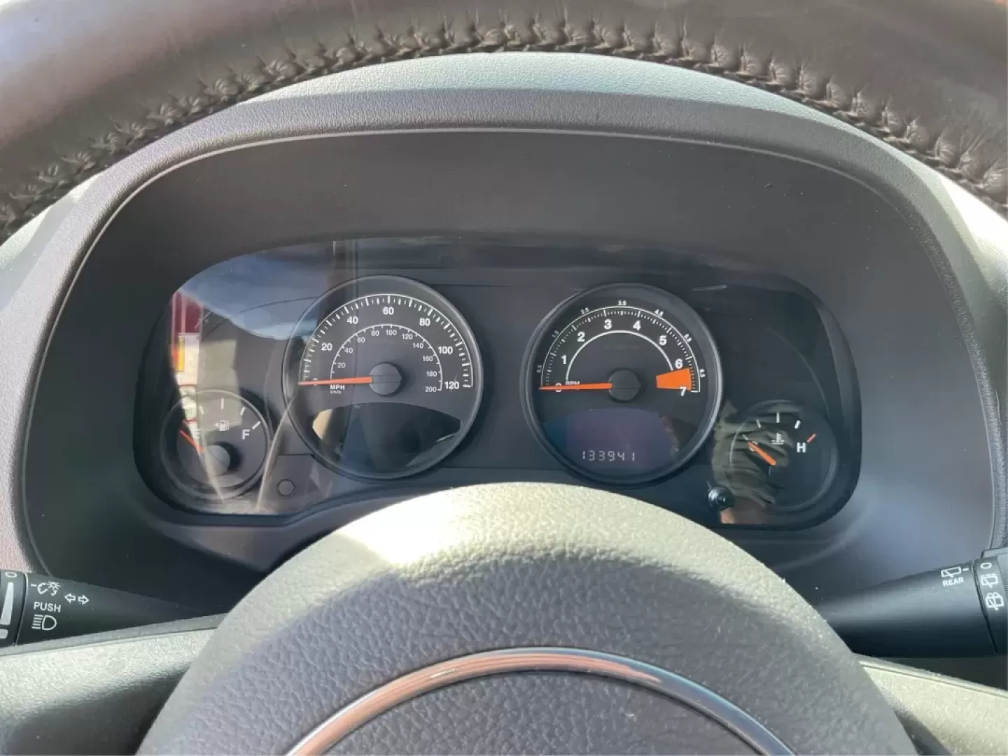 2017 Jeep Patriot High Altitude 4x4 (1C4NJRFB4HD) with an 2.4L I-4 DOHC engine, located at 8750 N County Rd 25A, Piqua, OH, 45356, (937) 908-9800, 40.164391, -84.232513 - Weekend getaways to Indian Lake, snowy commutes up I75, or daily school-and-work runs around Miami County-this 2017 Jeep Patriot High Altitude 4x4 is built for the kind of life that doesn't pause for Ohio weather. With SUV versatility, confident 4WD capability, and a comfortable, well-equipped cabin - Photo#15