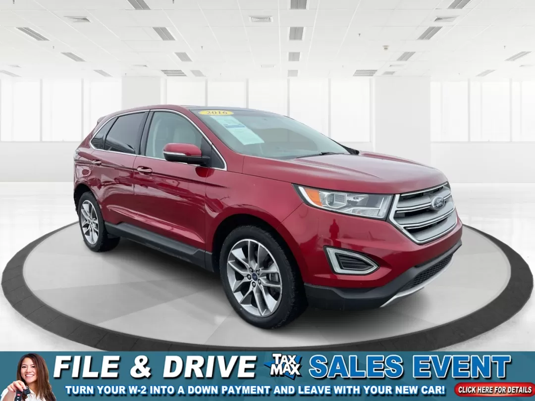 2016 Ford Edge Titanium
