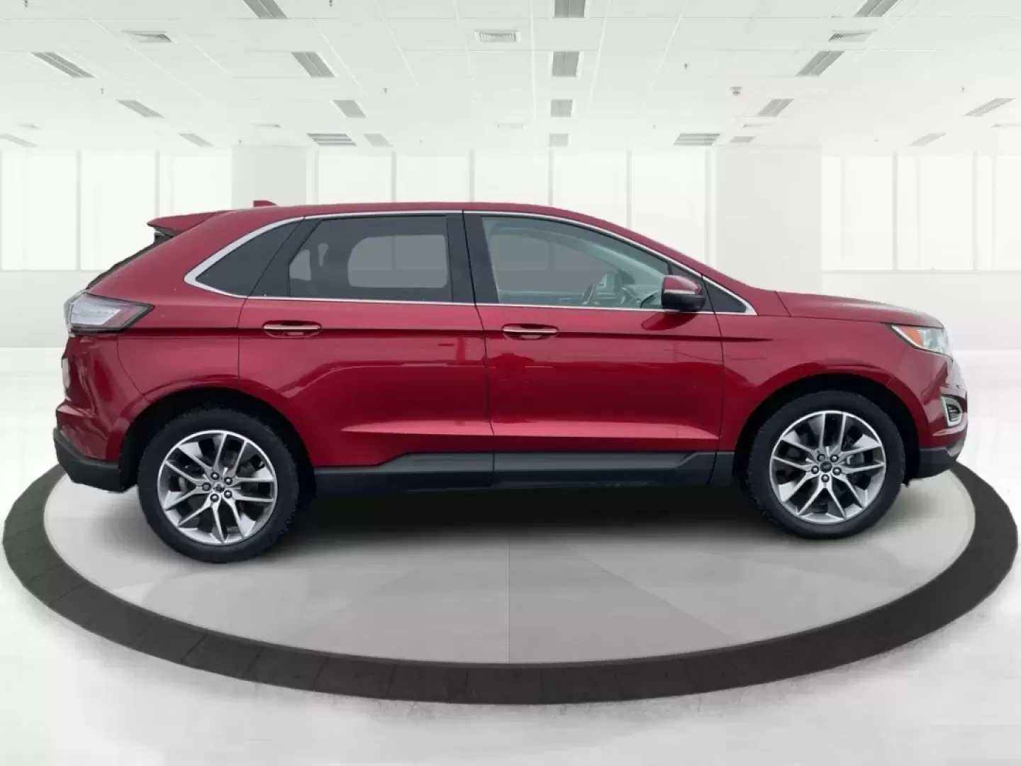 2016 Ford Edge Titanium (2FMPK4K99GB) with an 2.0L L4 DOHC 16V engine, 6A transmission, located at 401 Woodman Dr, Riverside, OH, 45431, (937) 908-9800, 39.760899, -84.123421 - Picture your next weekend getaway: the family loaded up, playlists ready, and plenty of room for bags, snacks, and sports gear-while you cruise comfortably from Riverside to a Wright-Patterson day trip or an evening out near The Greene. This **2016 Ford Edge Titanium** is the kind of SUV that fits r - Photo#1