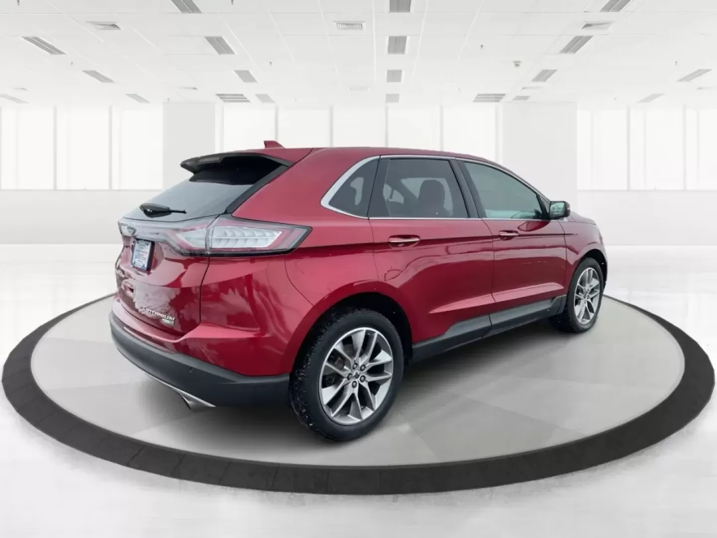 2016 Ford Edge Titanium (2FMPK4K99GB) with an 2.0L L4 DOHC 16V engine, 6A transmission, located at 401 Woodman Dr, Riverside, OH, 45431, (937) 908-9800, 39.760899, -84.123421 - Picture your next weekend getaway: the family loaded up, playlists ready, and plenty of room for bags, snacks, and sports gear-while you cruise comfortably from Riverside to a Wright-Patterson day trip or an evening out near The Greene. This **2016 Ford Edge Titanium** is the kind of SUV that fits r - Photo#2