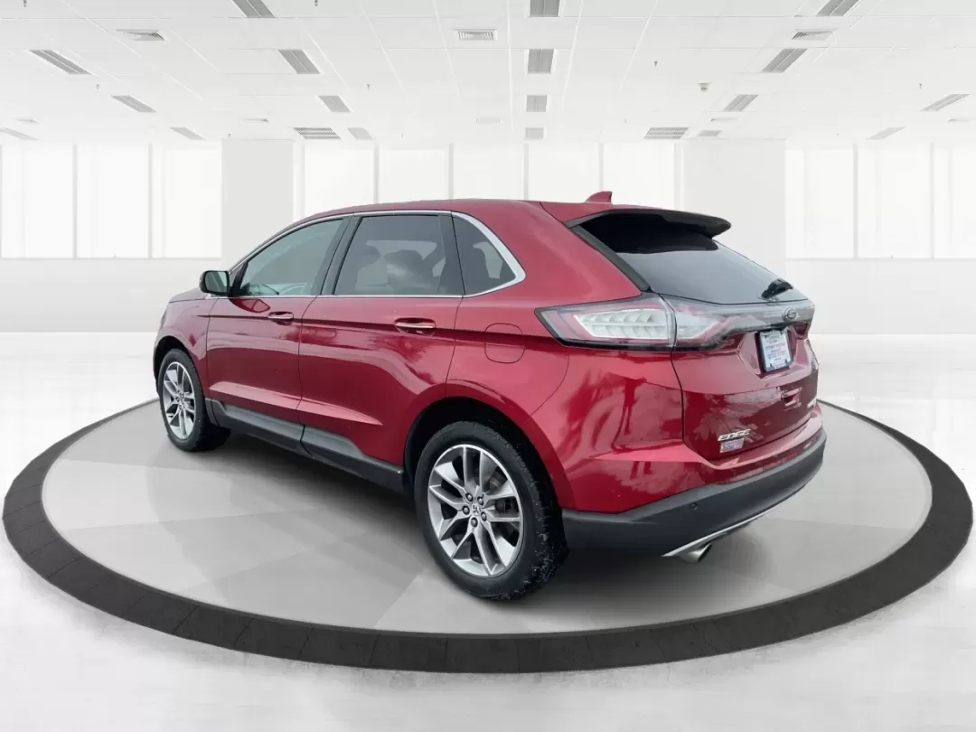 2016 Ford Edge Titanium (2FMPK4K99GB) with an 2.0L L4 DOHC 16V engine, 6A transmission, located at 401 Woodman Dr, Riverside, OH, 45431, (937) 908-9800, 39.760899, -84.123421 - Picture your next weekend getaway: the family loaded up, playlists ready, and plenty of room for bags, snacks, and sports gear-while you cruise comfortably from Riverside to a Wright-Patterson day trip or an evening out near The Greene. This **2016 Ford Edge Titanium** is the kind of SUV that fits r - Photo#4