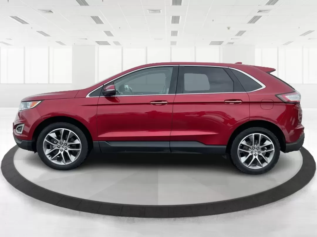 2016 Ford Edge Titanium (2FMPK4K99GB) with an 2.0L L4 DOHC 16V engine, 6A transmission, located at 401 Woodman Dr, Riverside, OH, 45431, (937) 908-9800, 39.760899, -84.123421 - Picture your next weekend getaway: the family loaded up, playlists ready, and plenty of room for bags, snacks, and sports gear-while you cruise comfortably from Riverside to a Wright-Patterson day trip or an evening out near The Greene. This **2016 Ford Edge Titanium** is the kind of SUV that fits r - Photo#5